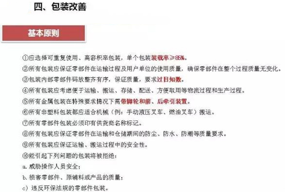 從包裝上，如何改善深圳壓鑄公司的管理